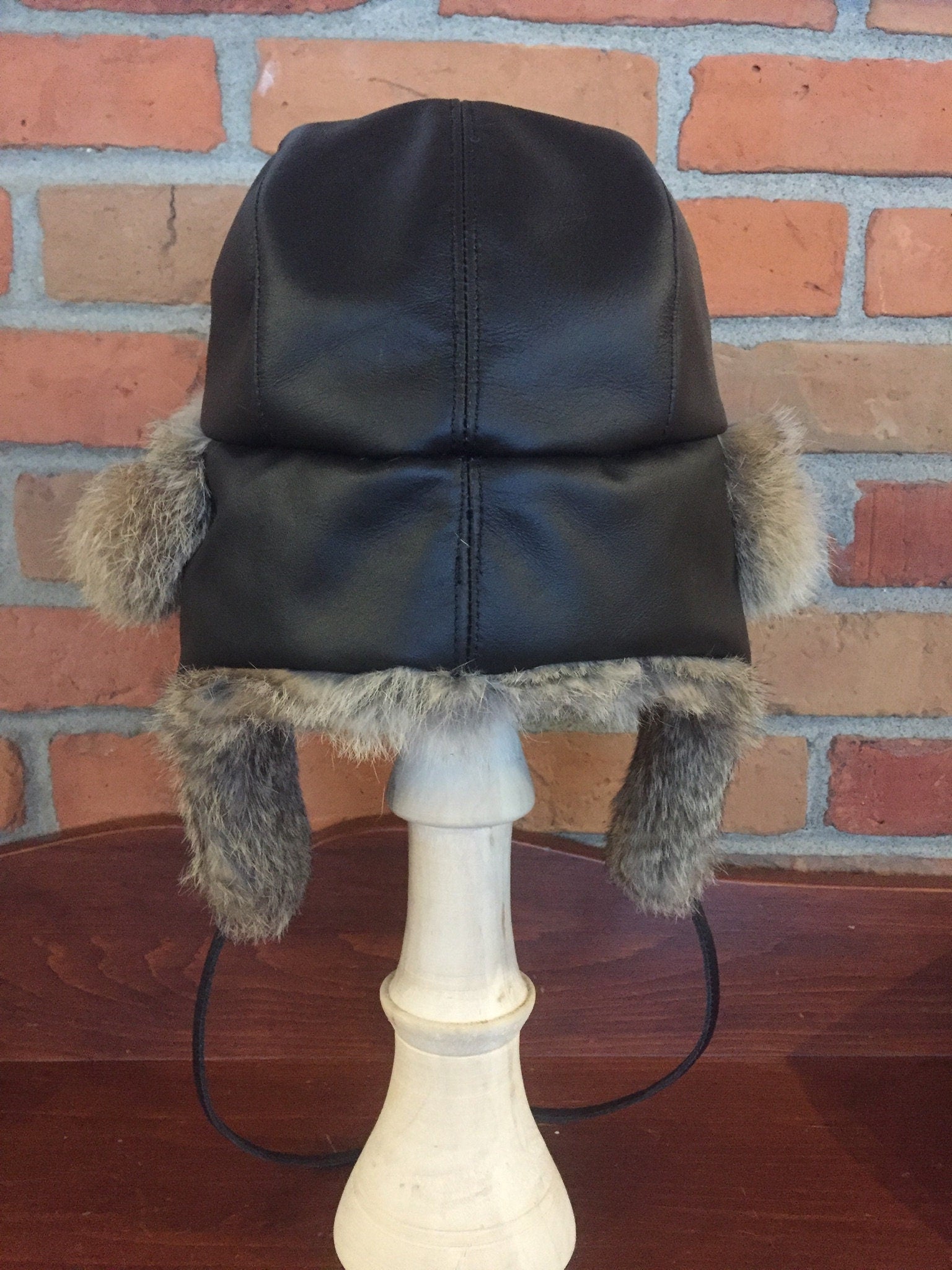 Rabbit fur hat